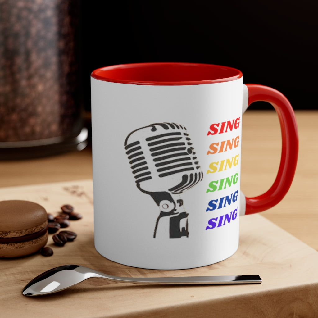 Accent Coffee Mug, 11oz