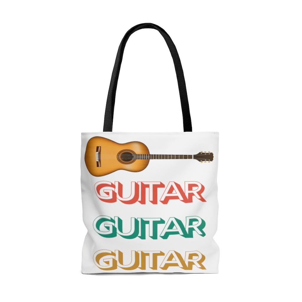 Guitar Tote Bag