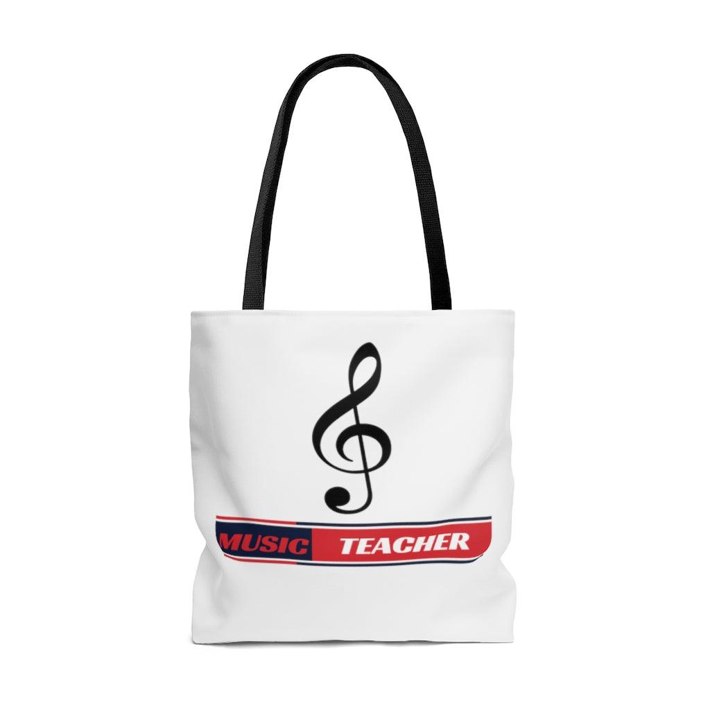 Music Teacher Tote Bag | Music Gifts Depot