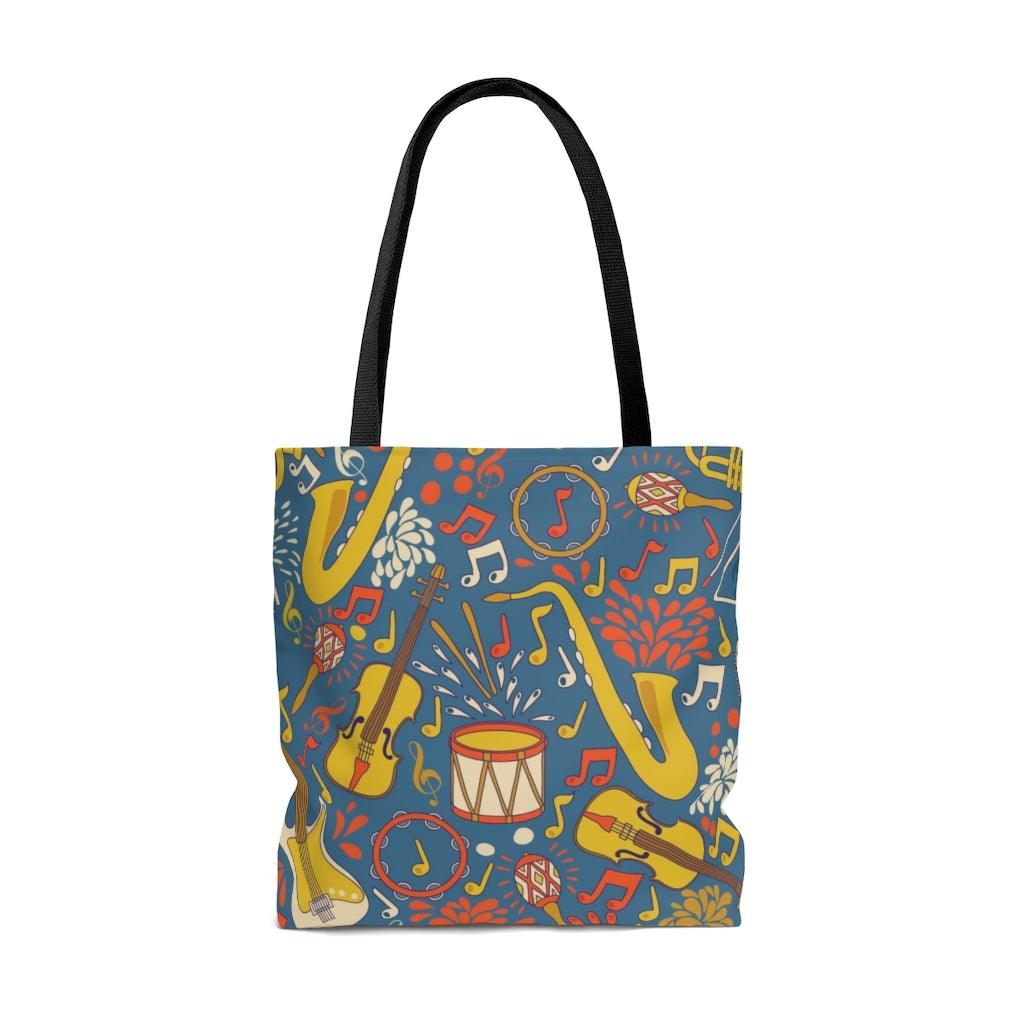AOP Tote Bag - Music Gifts Depot