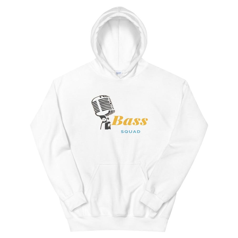 Bass Squad Singer Hoodie - Music Gifts Depot