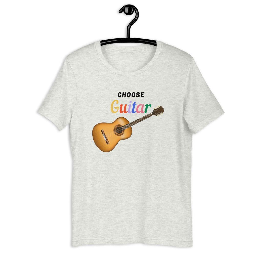 Choose Guitar T-Shirt - Music Gifts Depot