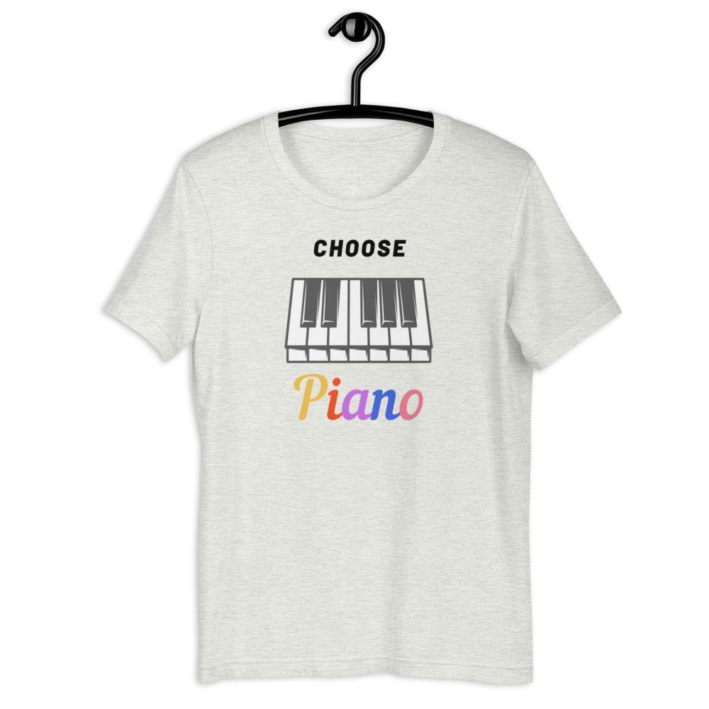 Choose Piano T-Shirt - Music Gifts Depot