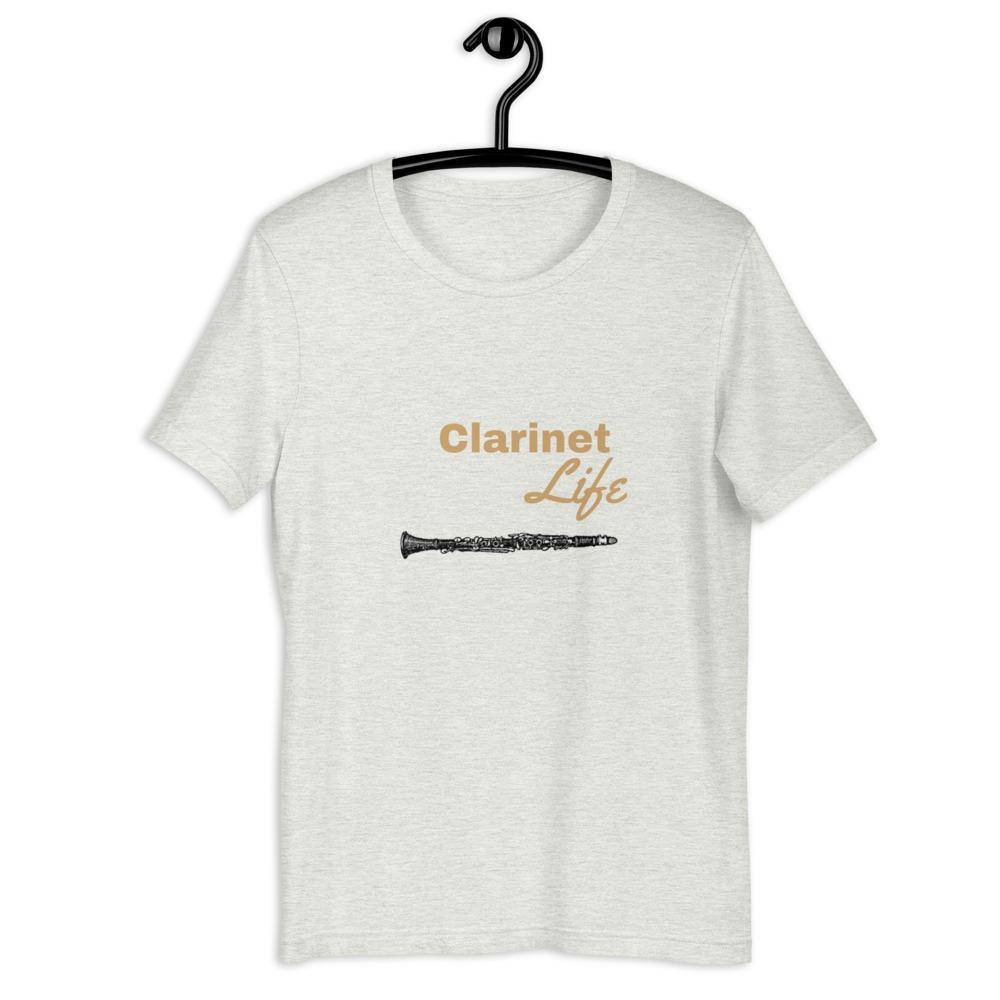 Clarinet Life T-Shirt - Music Gifts Depot
