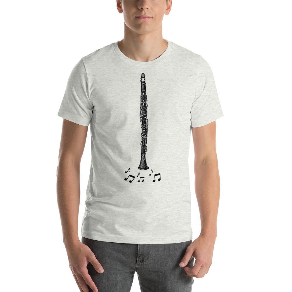 Clarinet T Shirt - Music Gifts Depot