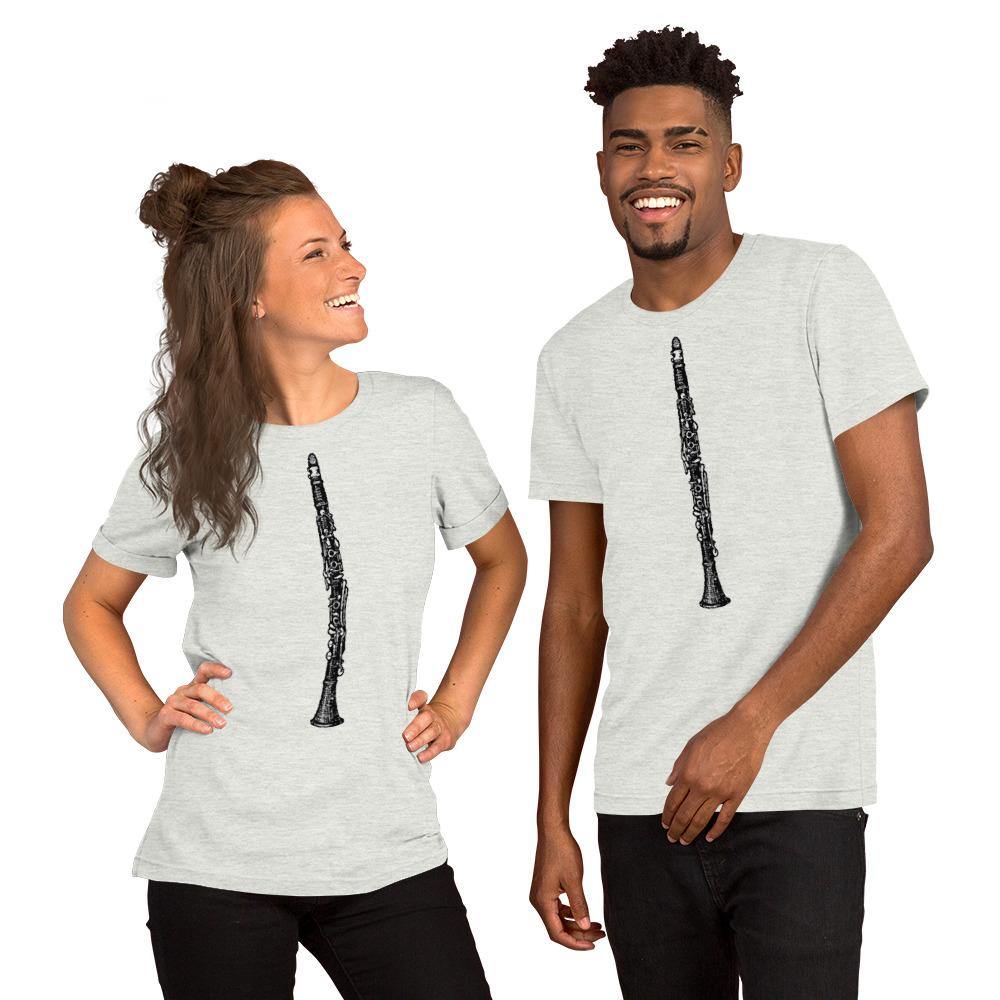 Clarinet T-Shirt - Music Gifts Depot