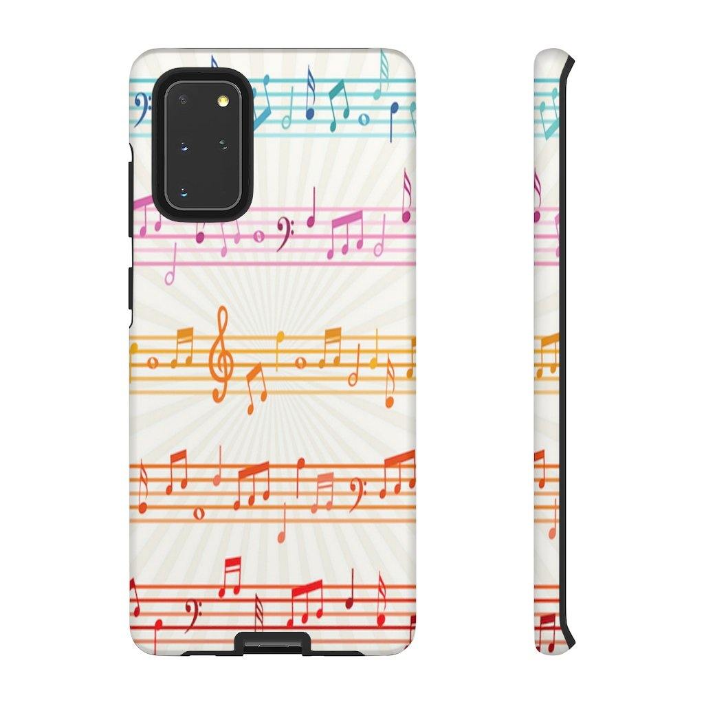 Colorful Music Note Phone Case - Music Gifts Depot
