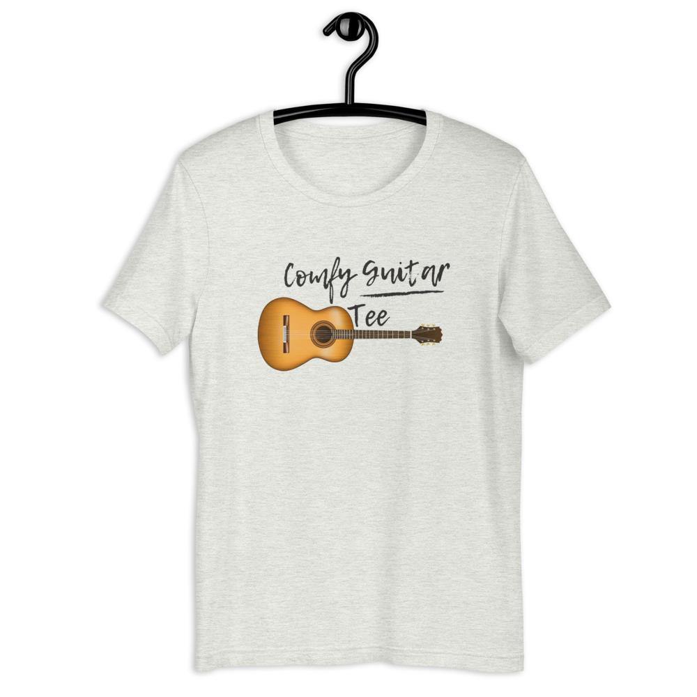 Comfy Guitar Tee T-Shirt - Music Gifts Depot
