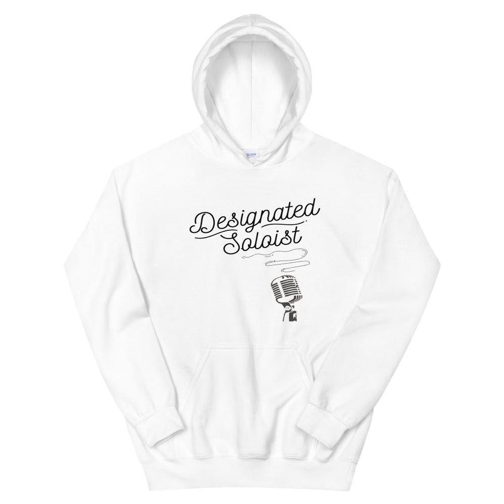 Designated Soloist Hoodie - Music Gifts Depot