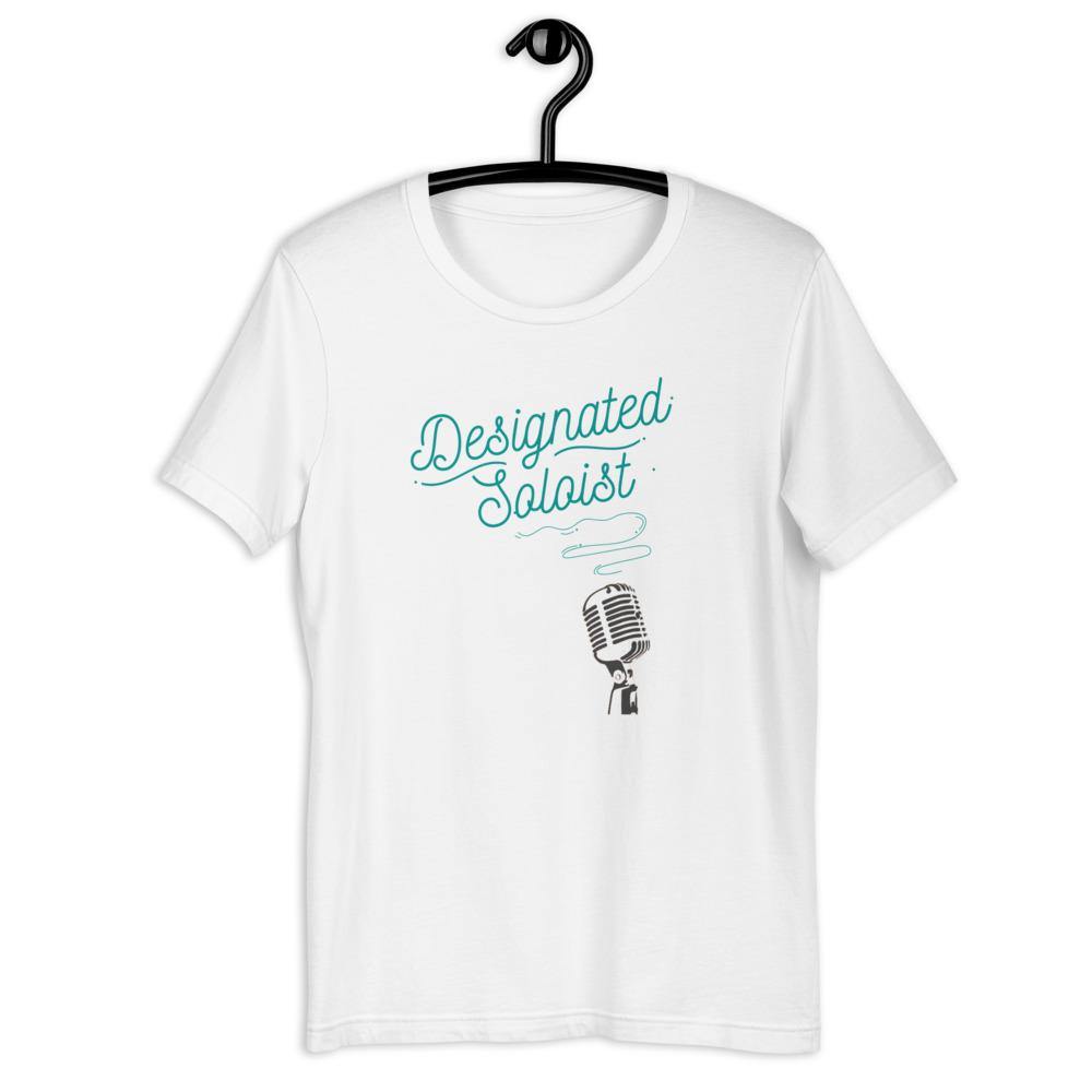 Designated Soloist Singer T-Shirt | Music Gifts Depot