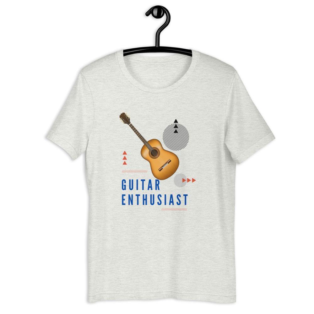 Guitar Enthusiast T-Shirt - Music Gifts Depot