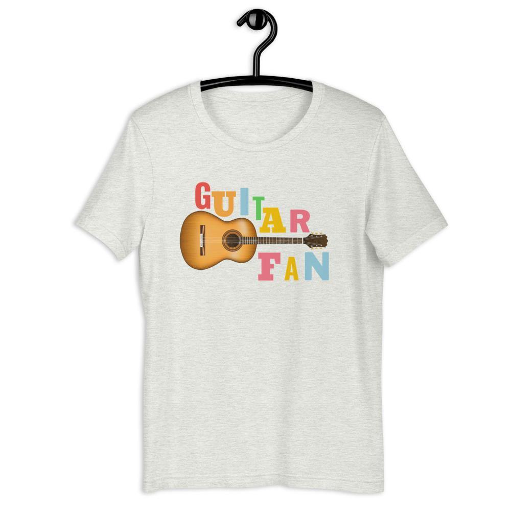 Guitar Fan T-Shirt - Music Gifts Depot