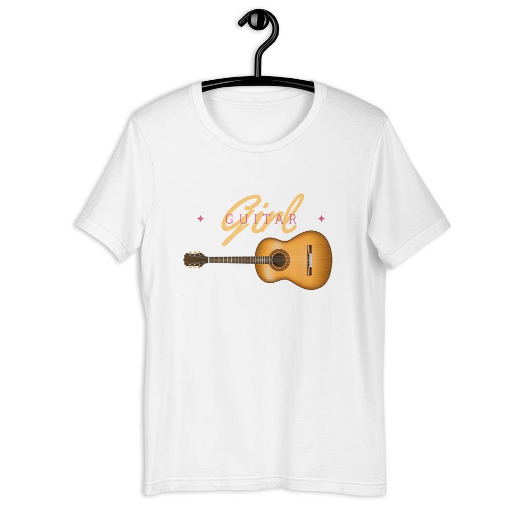 Guitar Girl T-Shirt - Music Gifts Depot