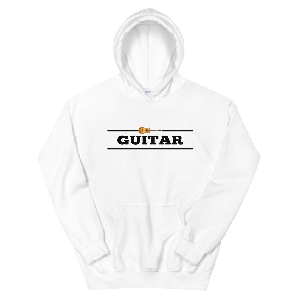 Guitar Hoodie - Music Gifts Depot