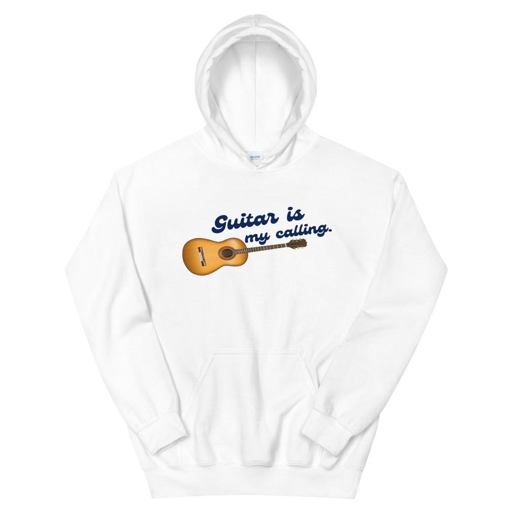 Guitar Is My Calling Hoodie - Music Gifts Depot