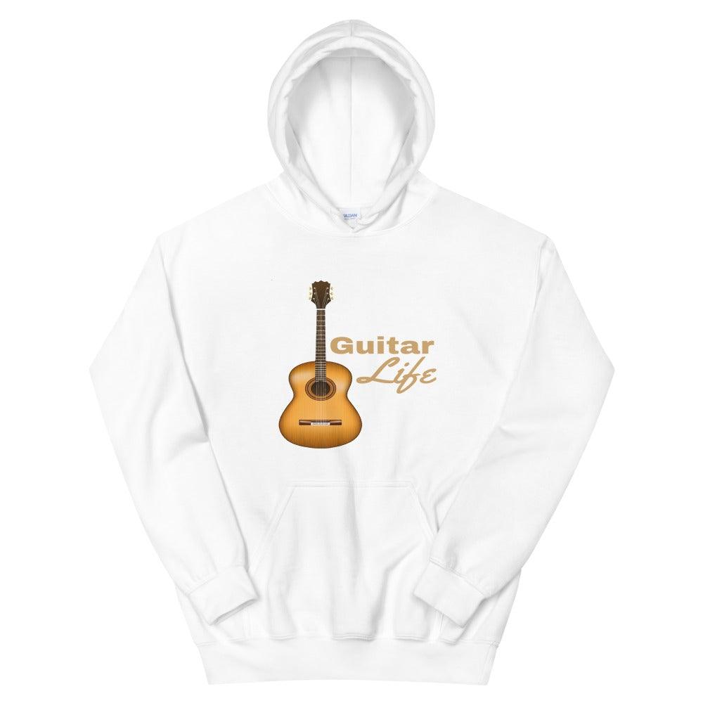 Guitar Life Hoodie - Music Gifts Depot