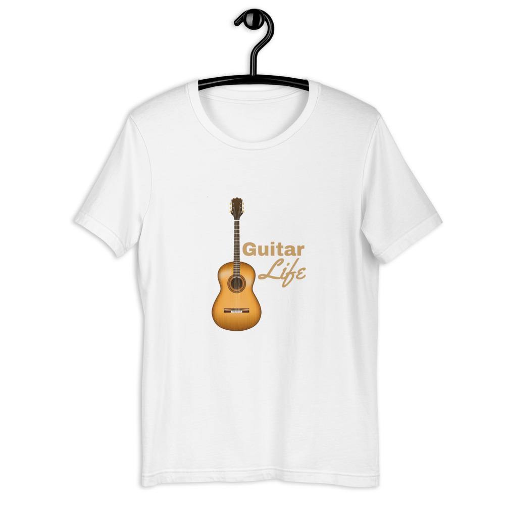 Guitar Life T-Shirt - Music Gifts Depot