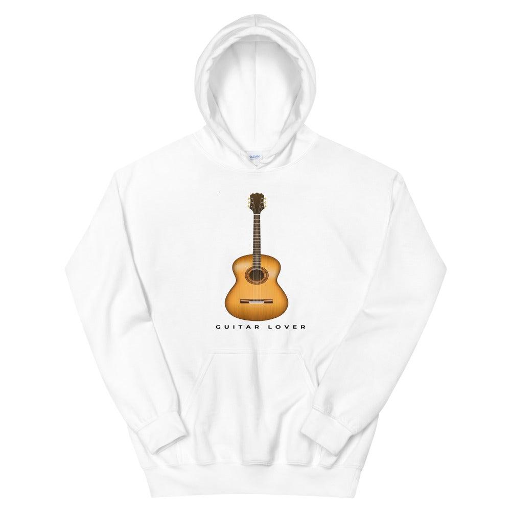 Guitar Lover Hoodie - Music Gifts Depot