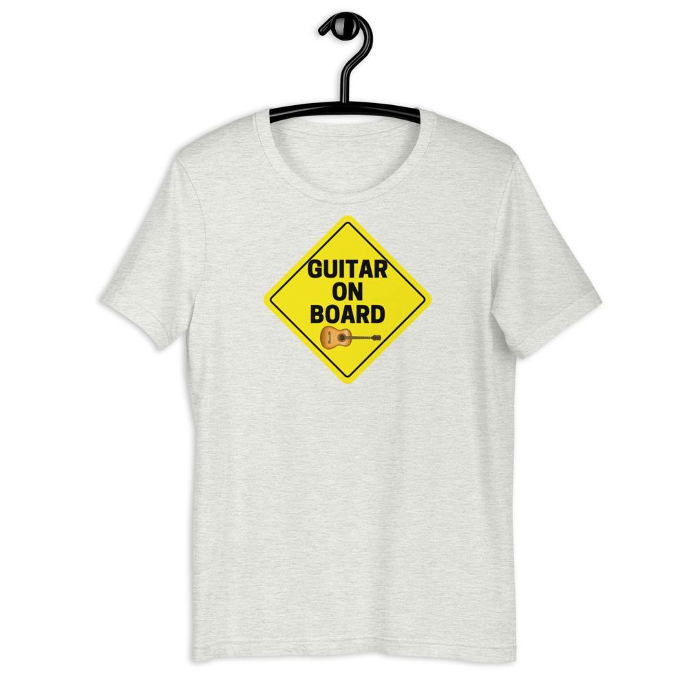 Guitar On Board T-Shirt - Music Gifts Depot