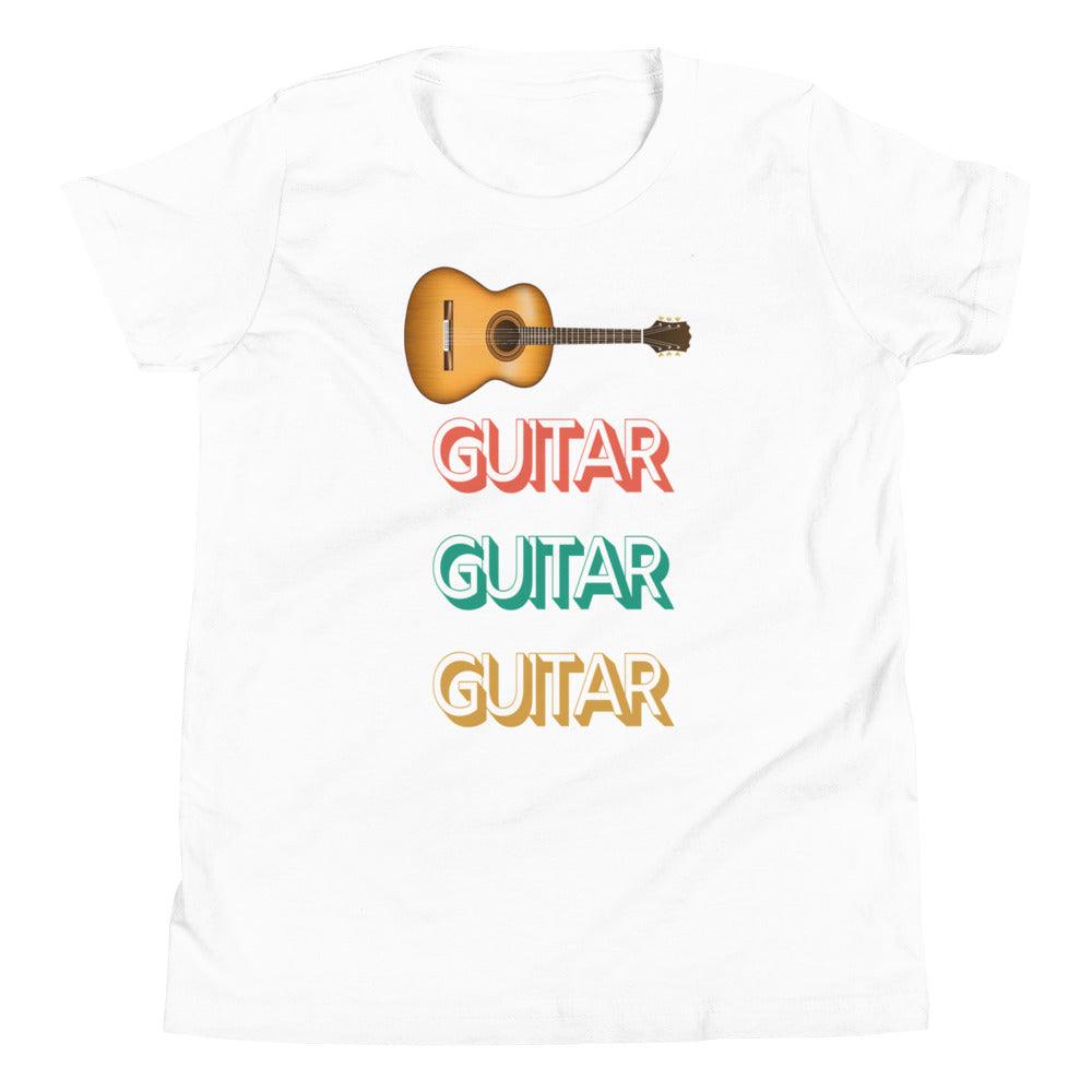Guitar Youth Kids T-Shirt - Music Gifts Depot