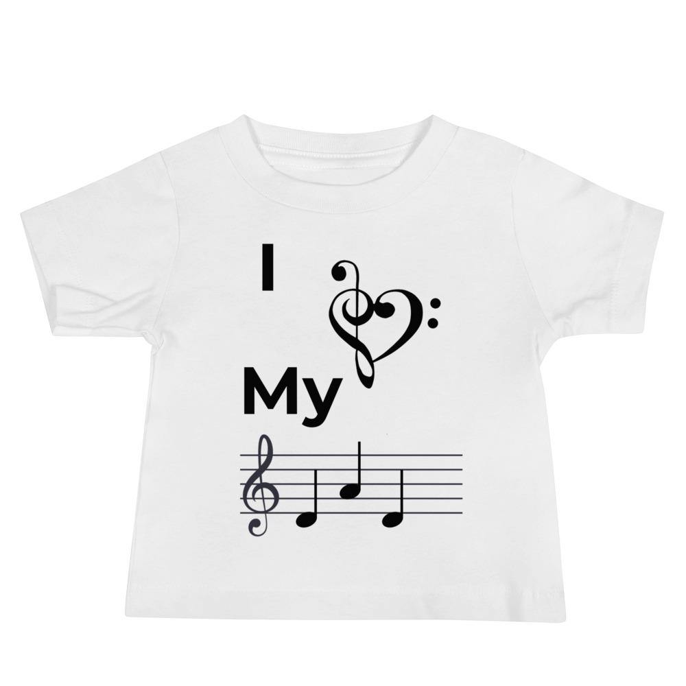 I Love NY Baby T-Shirt - White