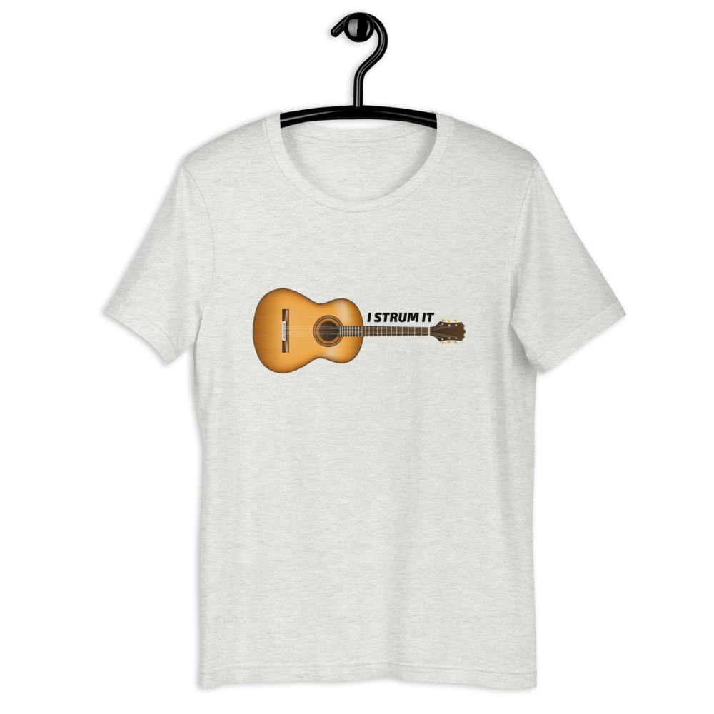 I Strum It Guitar T-Shirt - Music Gifts Depot