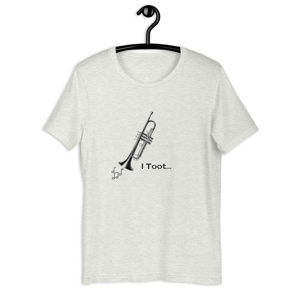 I Toot Trumpet T-Shirt - Music Gifts Depot