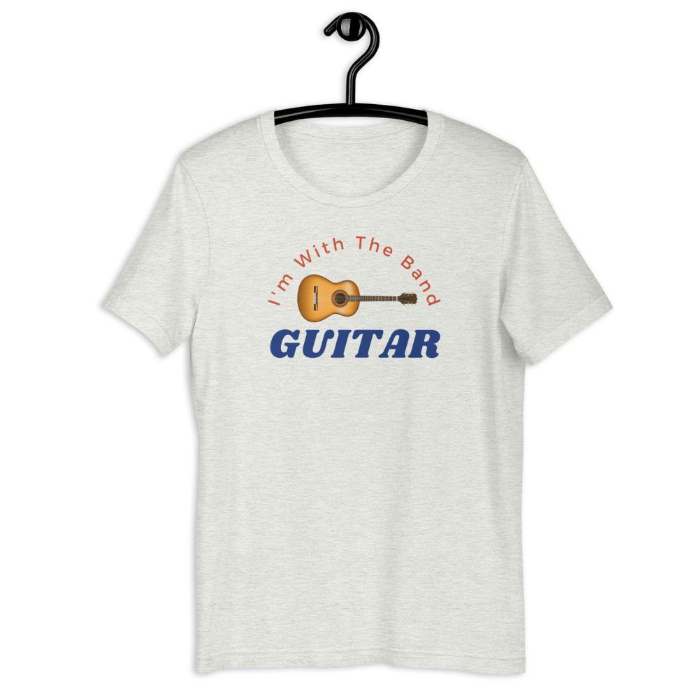 I'm With The Band Guitar T-Shirt - Music Gifts Depot