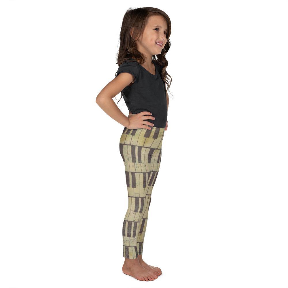 Kids Piano Leggings - Music Gifts Depot