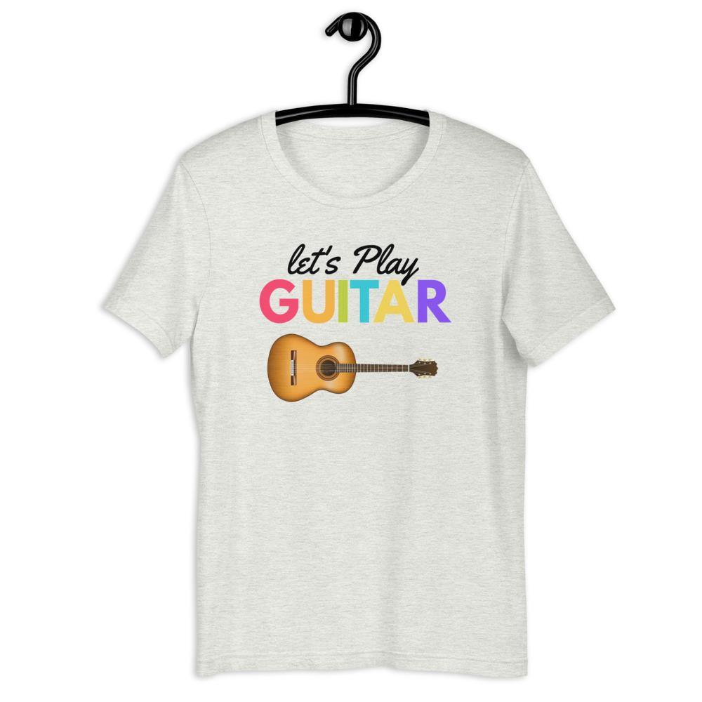 Let's Play Guitar T-Shirt - Music Gifts Depot