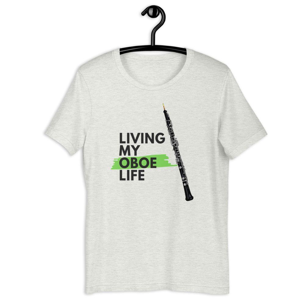 Living My Oboe Life T-Shirt - Music Gifts Depot