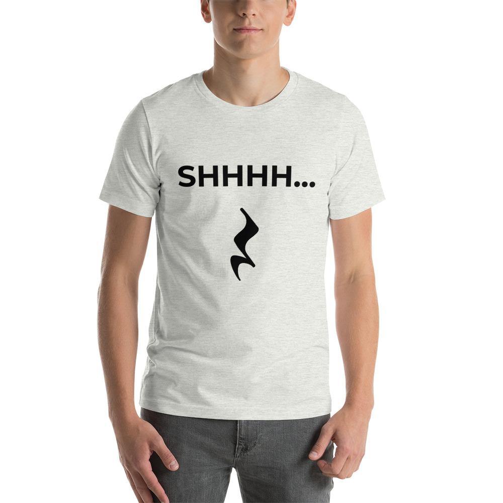 Music Humor Shhhh.... T- Shirt - Music Gifts Depot