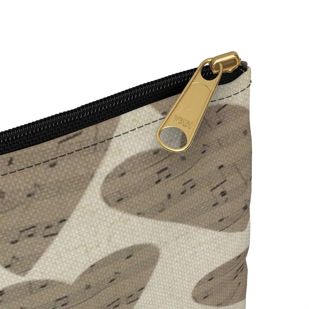 Music Note Heart Accessory Pouch - Music Gifts Depot