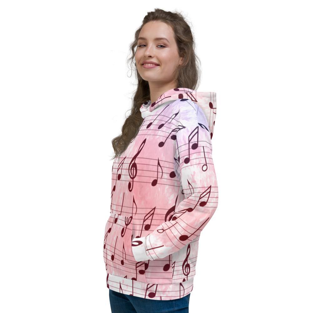 Music Note Hoodie - Music Gifts Depot