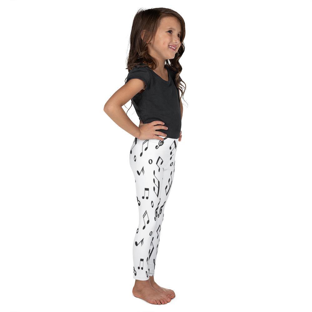 Music Note Kids Leggings - Music Gifts Depot