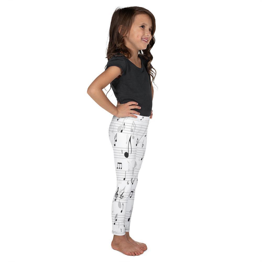 Music Note Kids Leggings - Music Gifts Depot