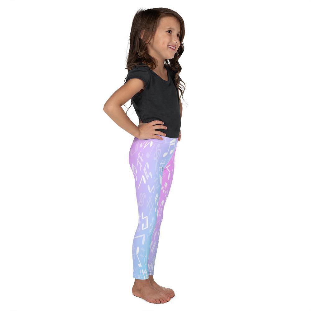 Music Note Kids Leggings - Music Gifts Depot