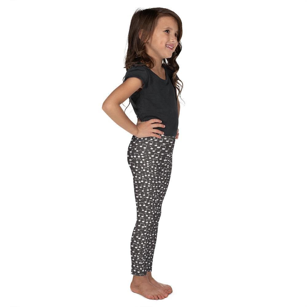 Music Note Kids Leggings - Music Gifts Depot