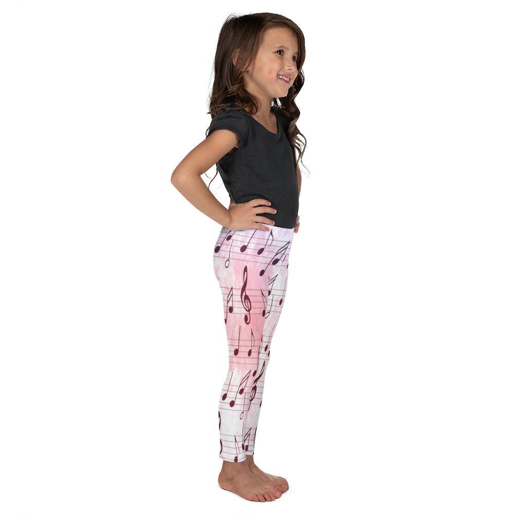 Music Note Kids Leggings - Music Gifts Depot