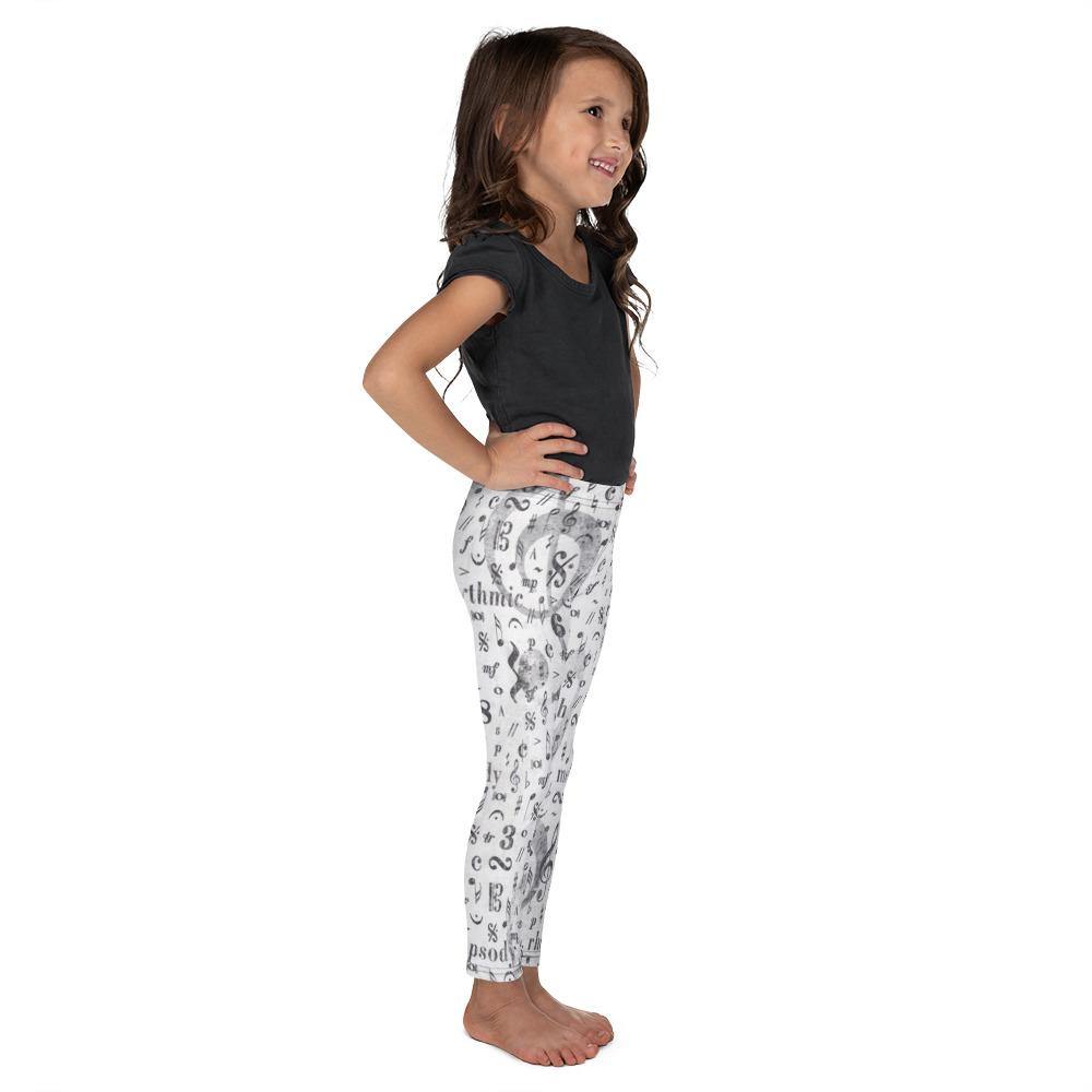 Music Note Kids Leggings - Music Gifts Depot