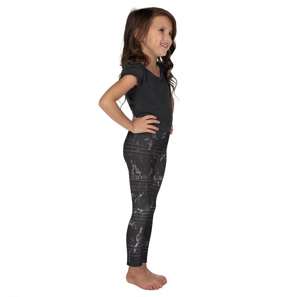 Music Note Kids Leggings - Music Gifts Depot