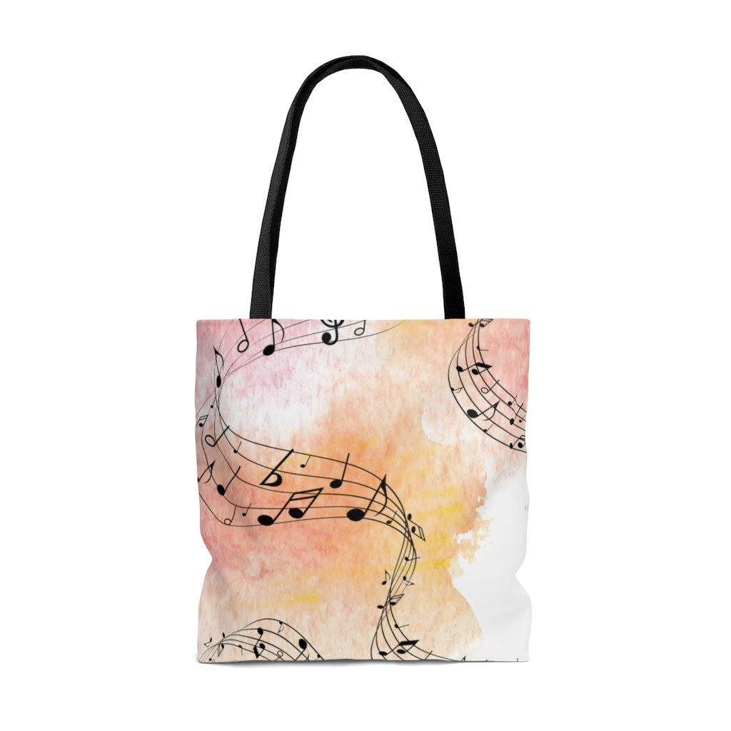 Music Note Tote Bag - Music Gifts Depot