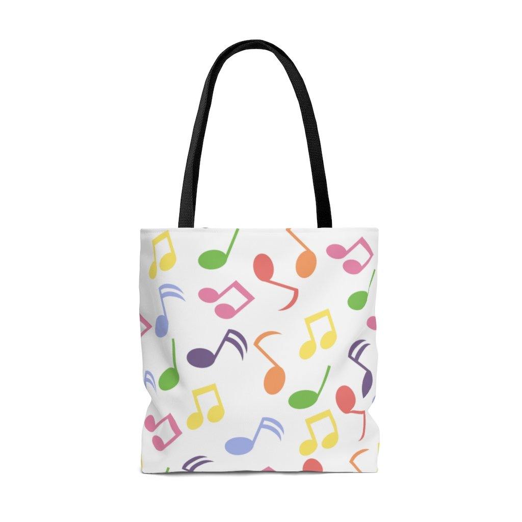 Music Note Tote Bag - Music Gifts Depot