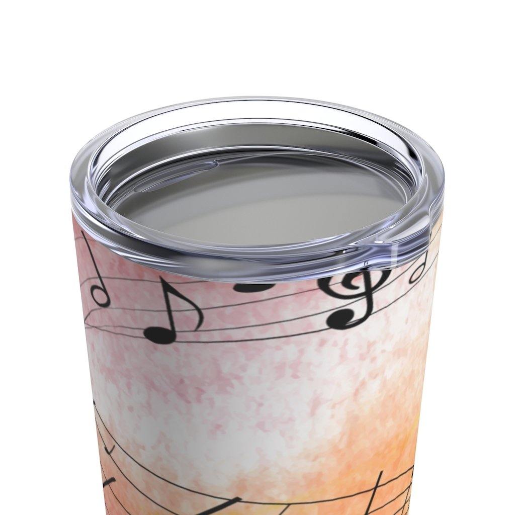 Music Note Tumbler 20oz - Music Gifts Depot