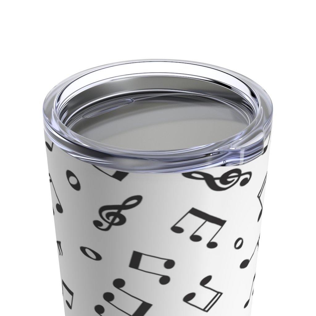Music Note Tumbler 20oz - Music Gifts Depot