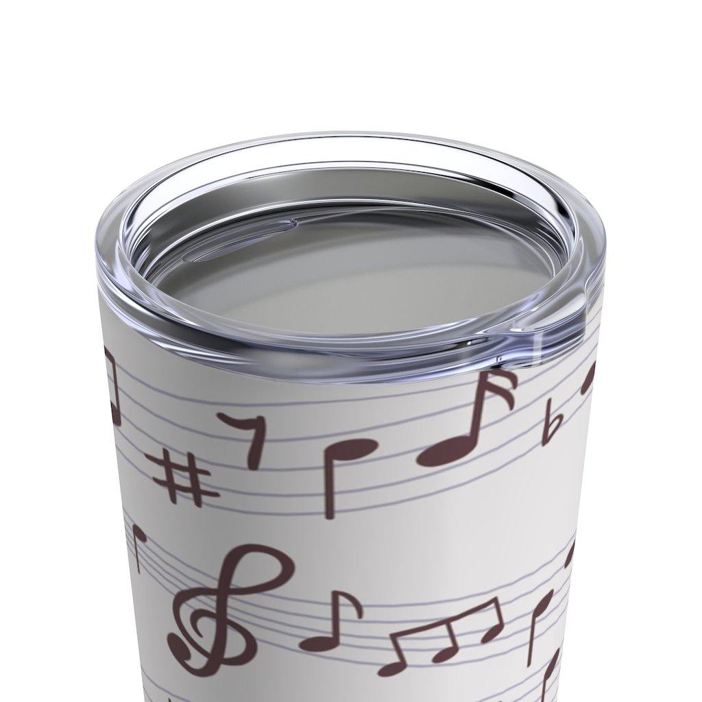 Music Note Tumbler 20oz - Music Gifts Depot