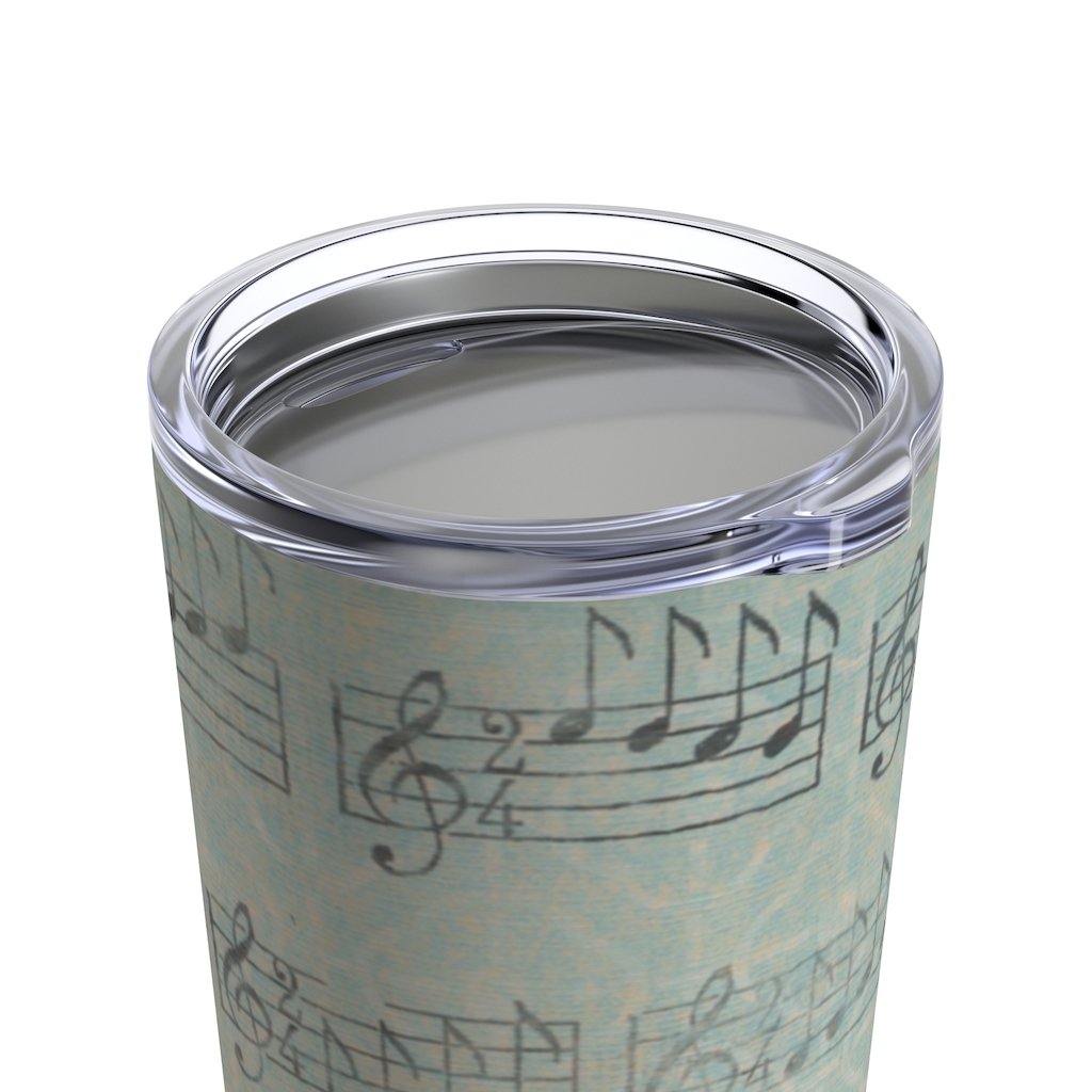 Music Note Tumbler 20oz - Music Gifts Depot