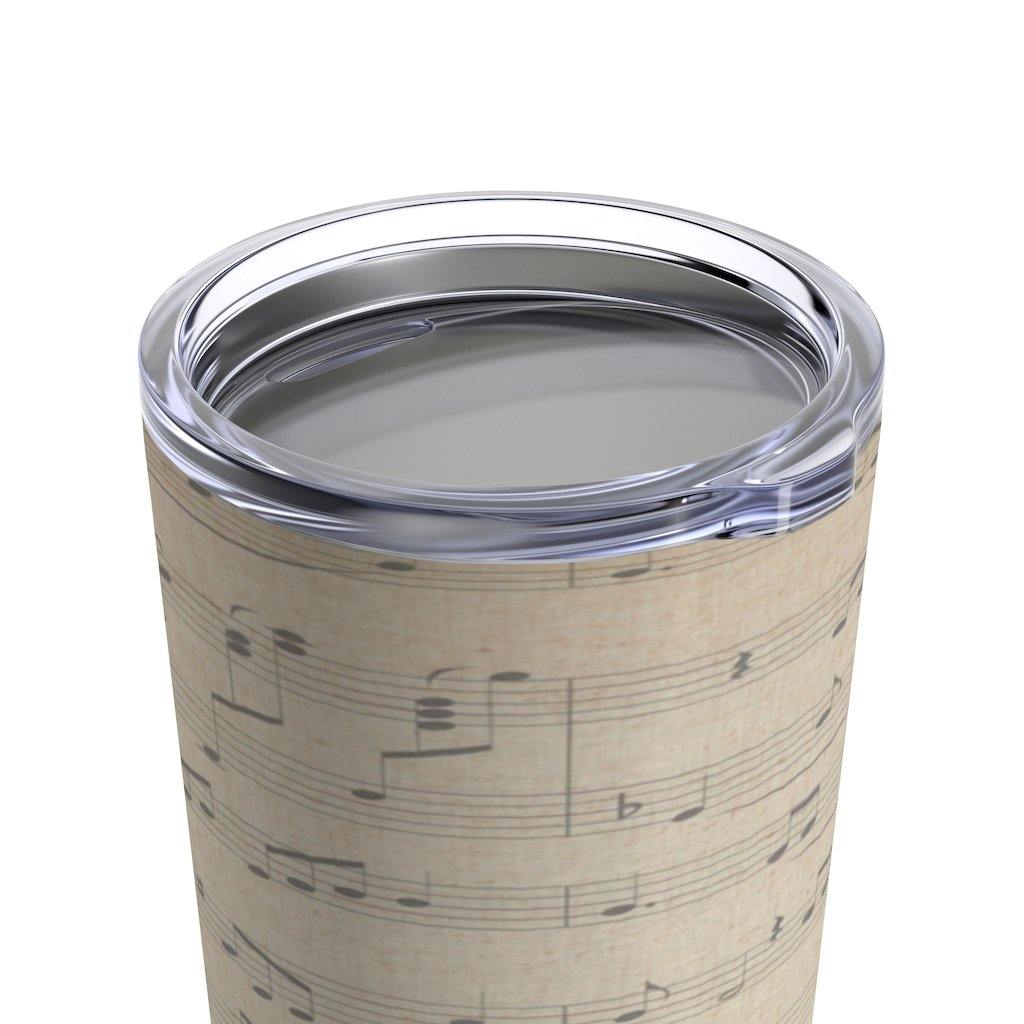 Music Note Tumbler 20oz - Music Gifts Depot