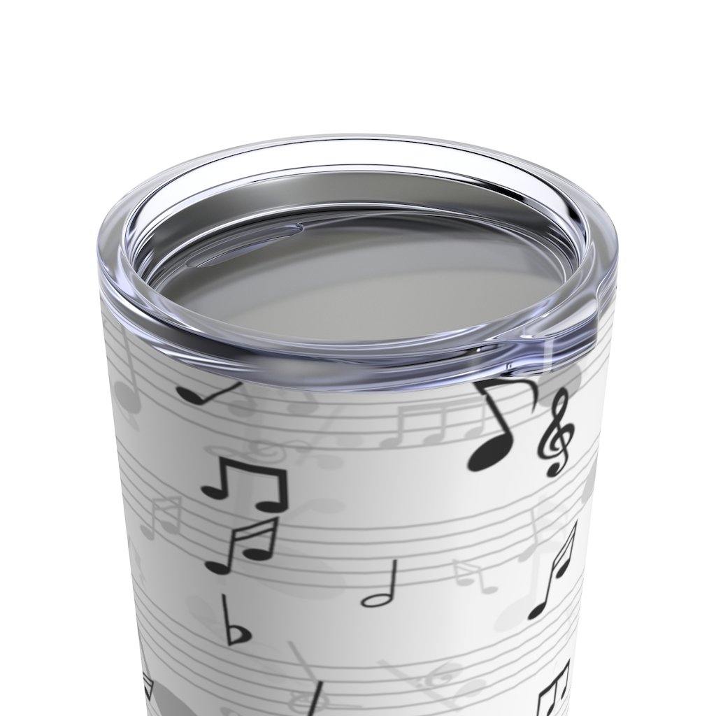 Music Note Tumbler 20oz - Music Gifts Depot