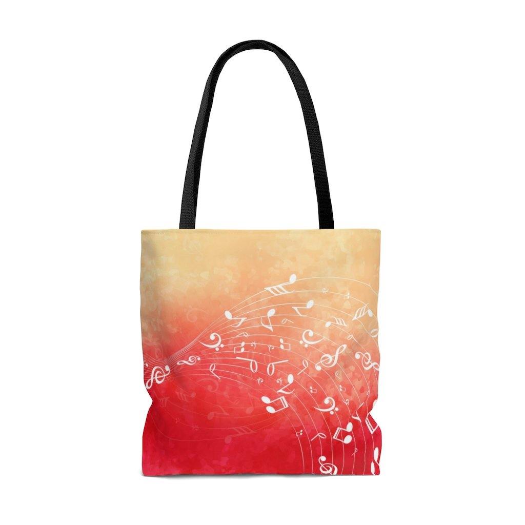 Music Teacher Tote Bag - Music Gifts Depot